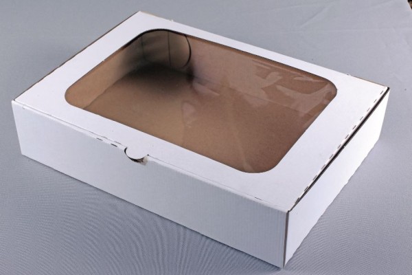 Süteményes doboz (26*36*8 cm, 10 db)